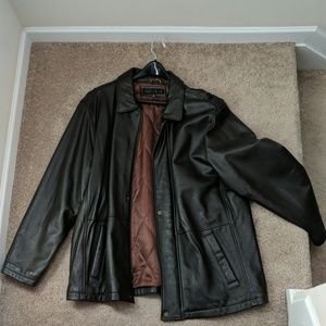 Leathrr Jacket